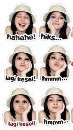 TREND JJ STIKER