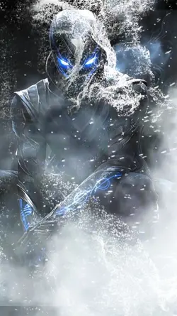 Storm particles&snow