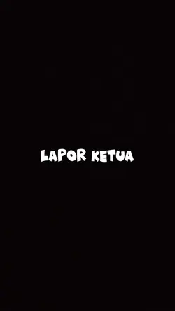 lapor ketua
