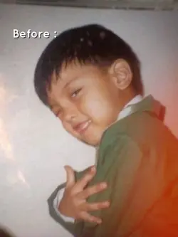 #beforeandafter