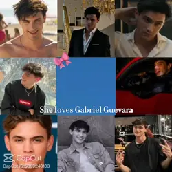 She loves Gabriel😍