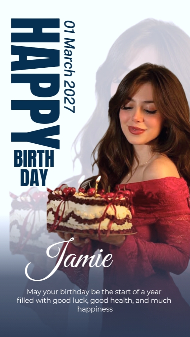 Happy Birthday 