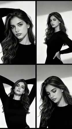 Black White Photo