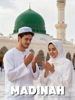Couple Madinah
