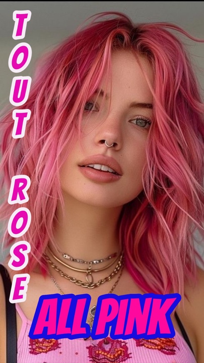 Hepsi pembe!🩷🩷🩷