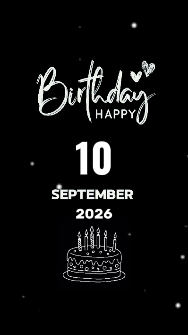 HBD MEUS AMIGOS 10