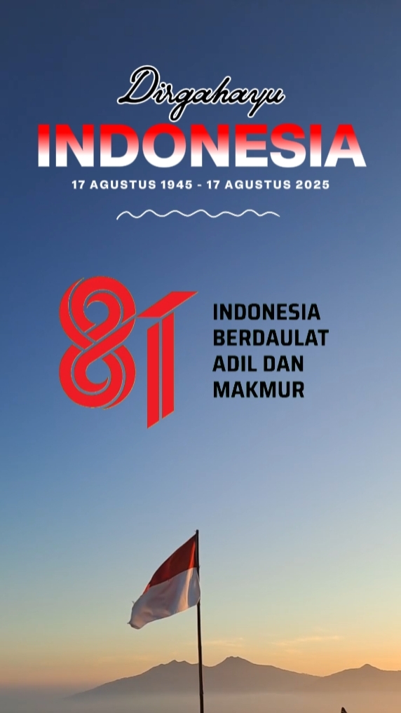 DIRGAHAYU RI KE 81 