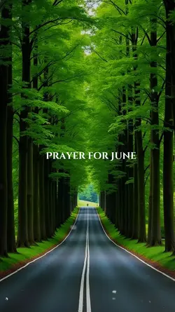 Prayer for June
