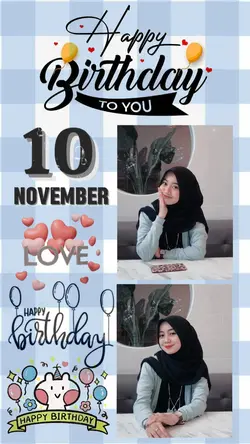 Birthday 10 November