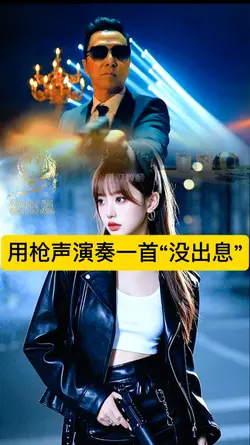 用枪声演奏一首“没出息”