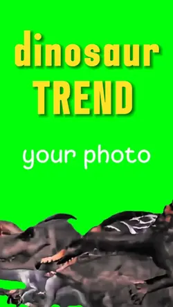 dinosaur trend