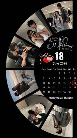 Birthday my love