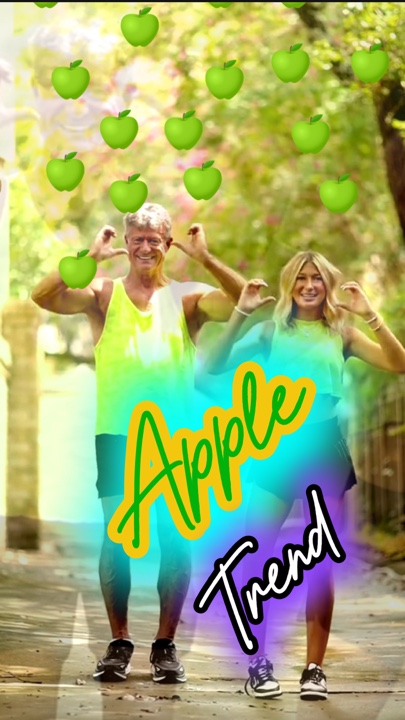Tendance Apple!❤️❤️❤️