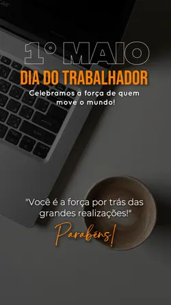 Dia do trabalhador 