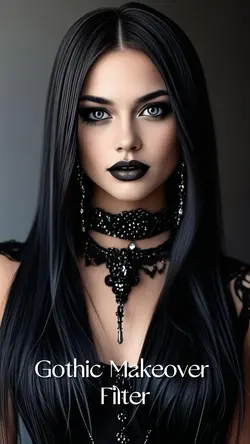 Goth Makeover 
