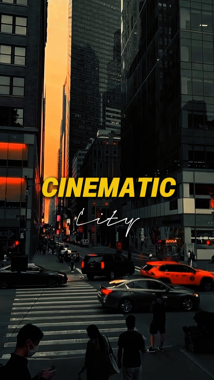 City vlog trend