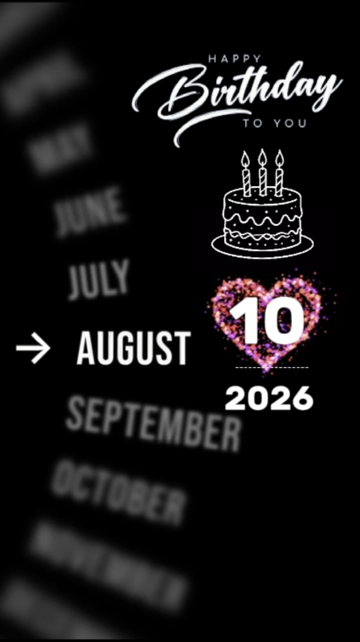 Anniversaire Love10Augst