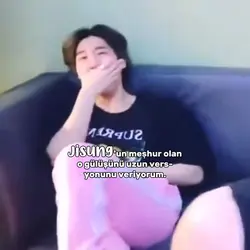 Jisung'un gülüşü