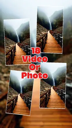 18 video or photo 