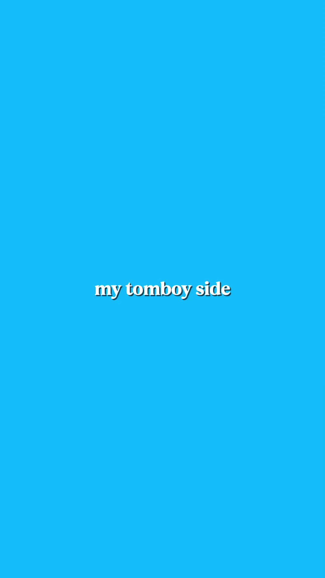 tomboy
