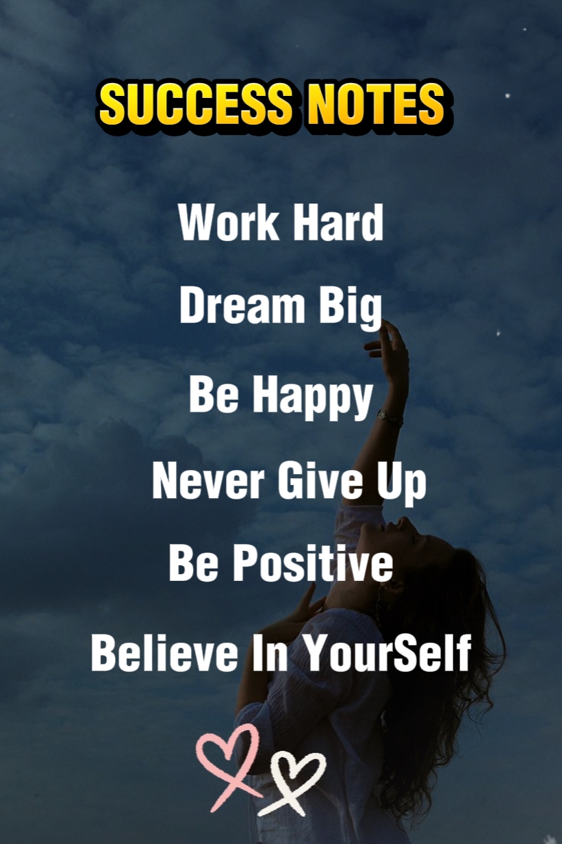 Notas de sucesso