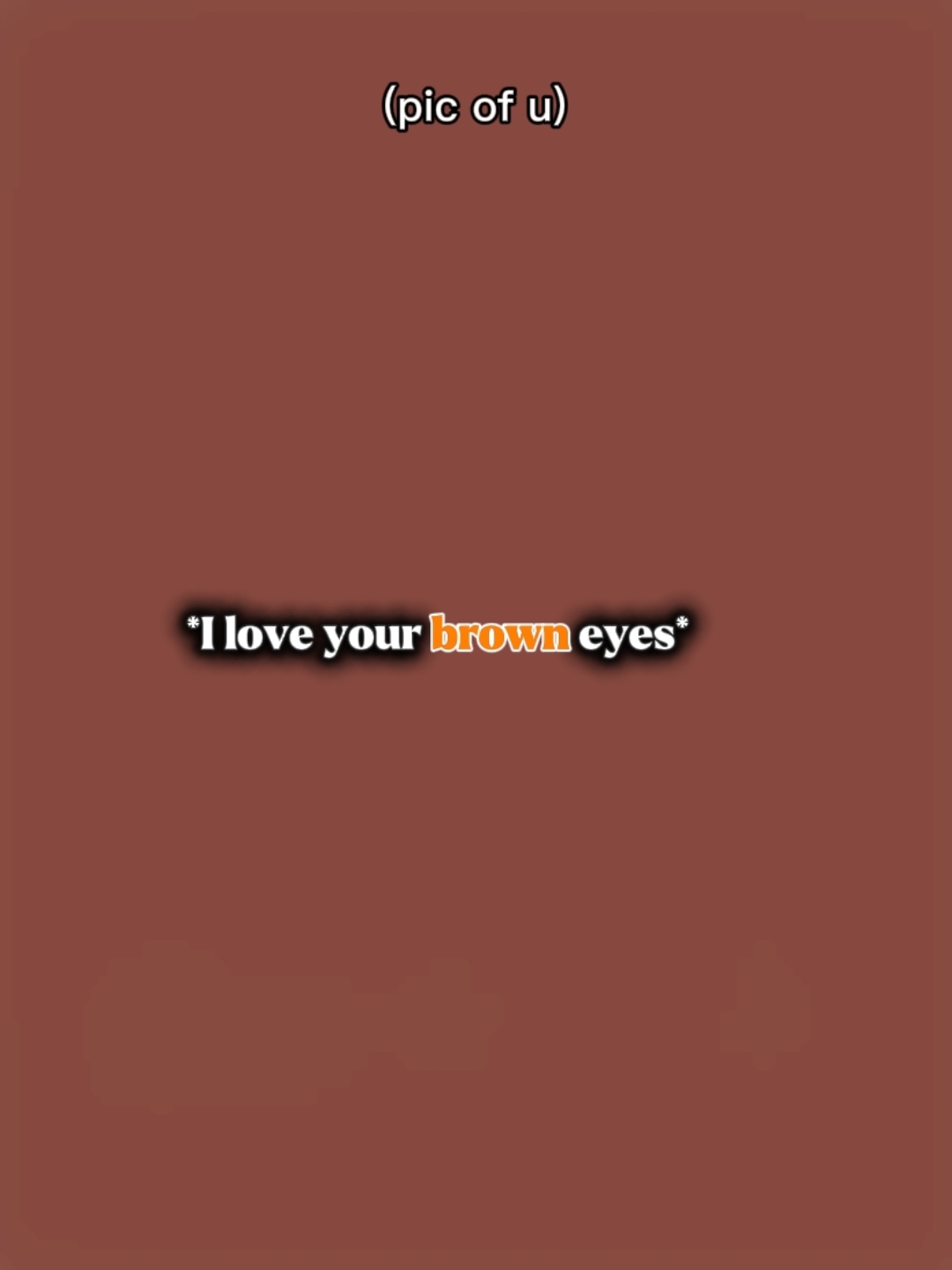 Ojos marrones