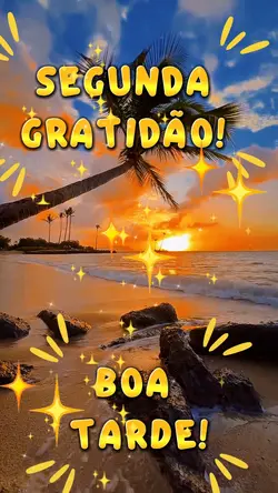 Boa tarde!