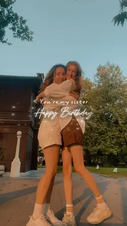 happybirthday mysist