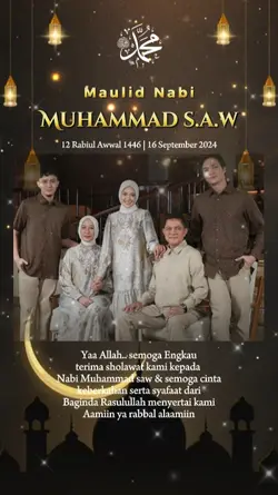 Maulid Nabi 2024