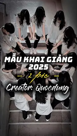 MẪU KHAI GIẢNG 2025