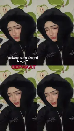 makeup kamu dempul 