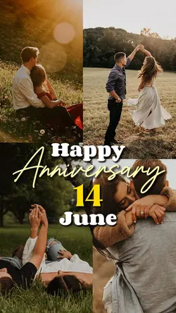 Anniversary 14 June 