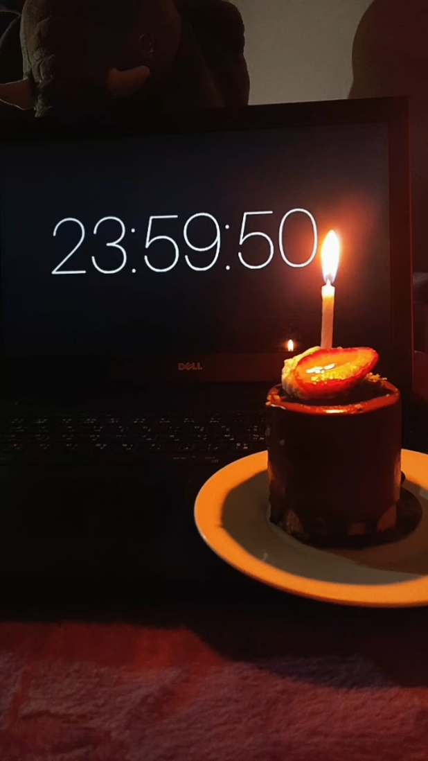 Happy birthday self
