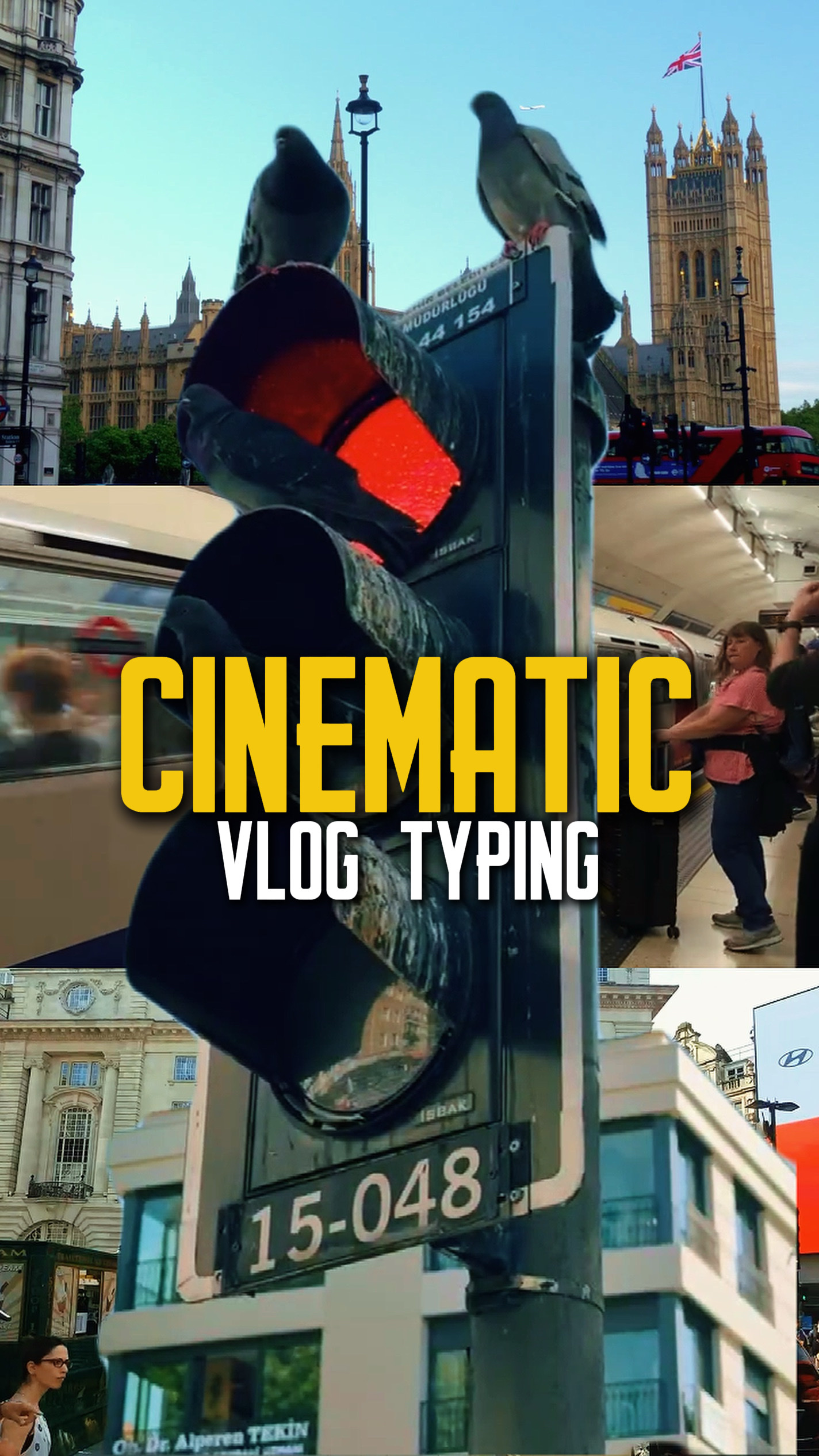 vlog typing