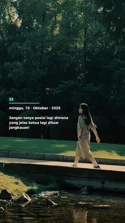 Jangan tanya posisi