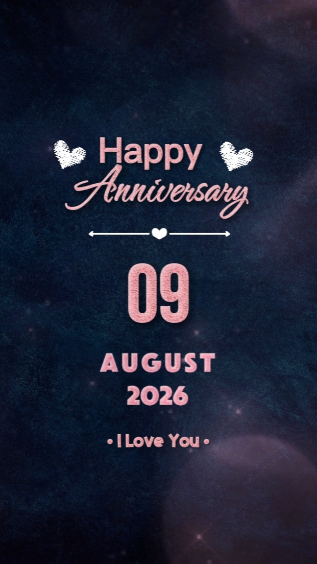 Anniv 09 de agosto 