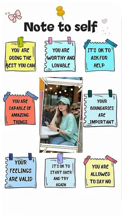 Note To Self Overlay