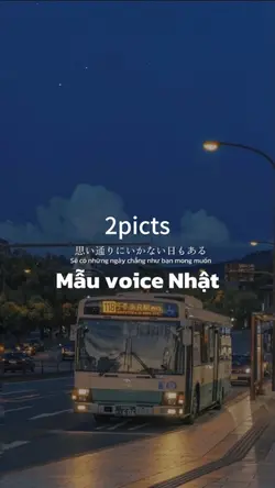 Mẫu voice Nhật