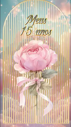 Convite 15 anos 