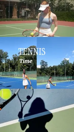 Tennis time