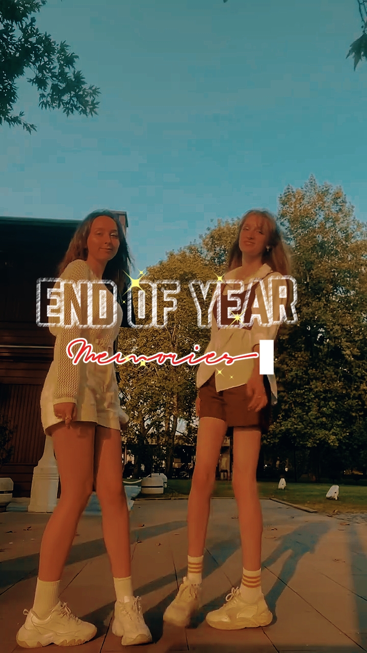 end of year memories