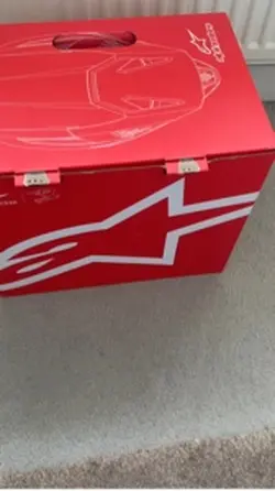 Helmet unboxing 