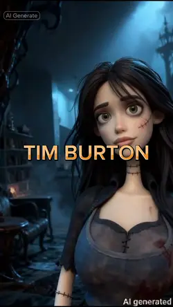 TIM BURTON