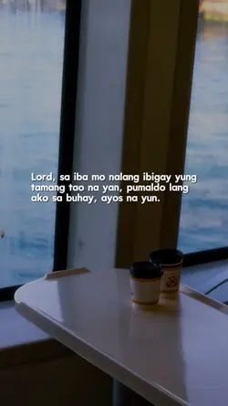 Pumaldo lang ako