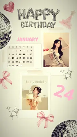 birthday 24 january 