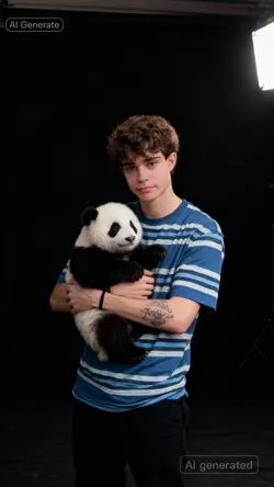 Photoshoot Panda