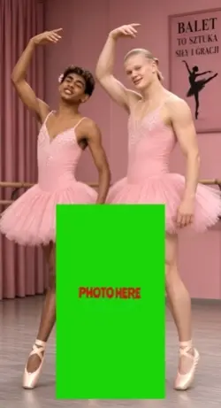 dance green screen 