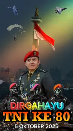 HUT TNI 2025