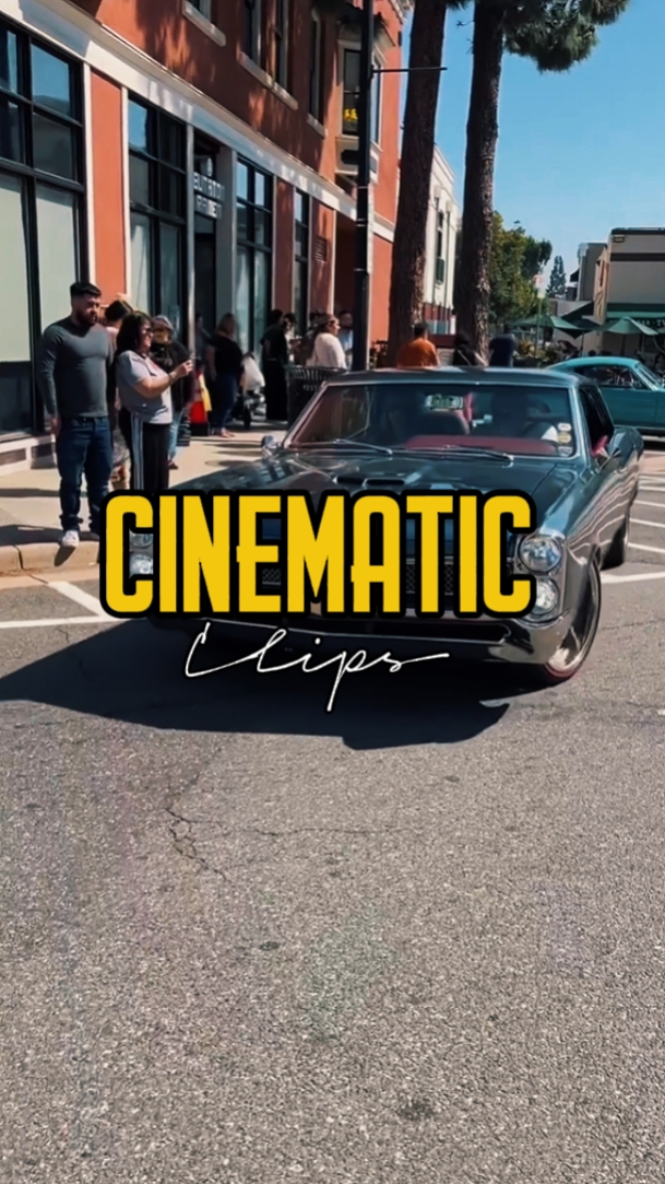 8 clips cinematic 