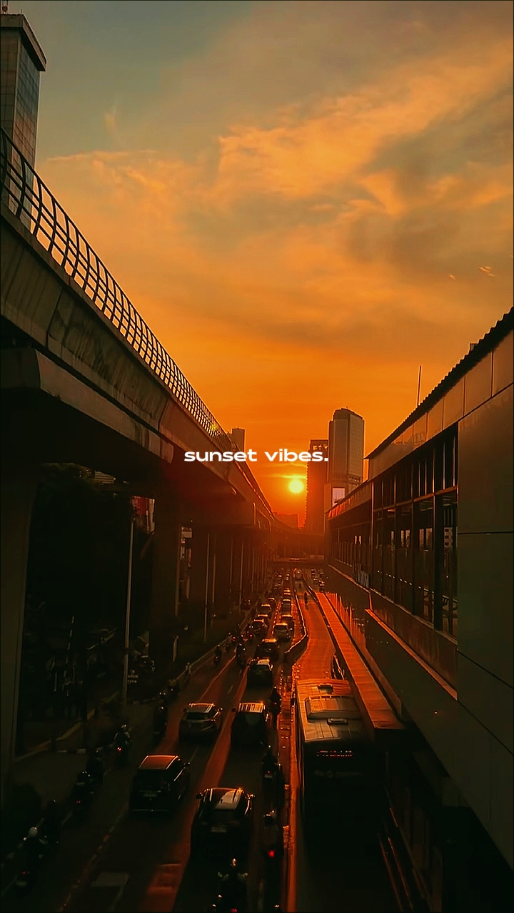 SUNSET VIBES FILTER